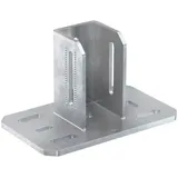 Fischer Sattelflansch FMSF 90L -