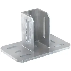 Fischer Sattelflansch FMSF 90L -