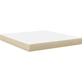 vidaXL Taschenfederkernmatratze 180 x 200 cm mittelhart