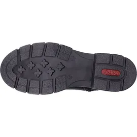 Rieker Damen Klassische Stiefeletten Z9181, Frauen Stiefeletten,reißverschluss,Boots,Stiefel,Bootee,Booties,halbstiefel,schwarz (00),36 EU / 3.5 UK
