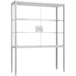 Vitrine Modell 400 - Standvitrine auf Untergestell