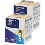 Doppelpack Contour Care Sensoren 2x50 St Teststreifen