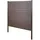 MCW Windschutz 190 x 0 cm Braun WPC