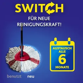 Vileda Turbo 2in1 EasyWring & Clean Ersatzkopf