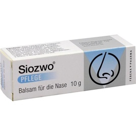 Febena Pharma Siozwo Pflege Balsam für die Nase