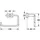 Grohe Essentials Cube Papierrollenhalter, 40507DC1