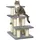 PawHut Hundetreppe 3 Stufen 54 cm Grau