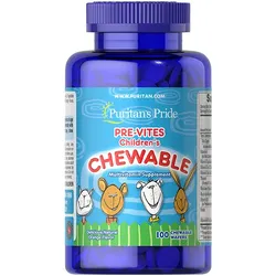 Pre-Vites Kinder-Multivitamin 100 Kaubare Waffeln