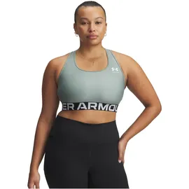 Under Armour Sport-BH Silica Green/Weiß XL