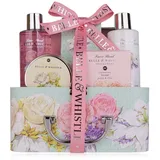 Accentra Pflege-Geschenkset BELLE & WHISTLE, für ein umfassendes Pflegeerlebnis rosa