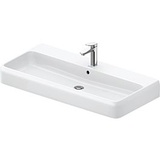 Duravit Qatego Aufsatz-Waschtisch 2382102027 100 x 47 cm, weiß HygieneGlaze