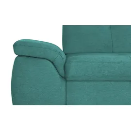 Sofa.de Ecksofa ¦ türkis/petrol ¦ Maße (cm): B: 315 H: 83 T: 195.0