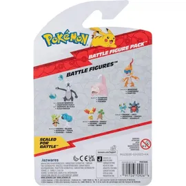 ak tronic Battle Figure First Partner 2-Pack Glumanda Pikachu