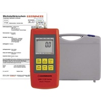 Greisinger GMH3161-12-WPD5 Druck-Messgerät kalibriert (ISO) Luftdruck, Nicht aggressive Gase, Korro