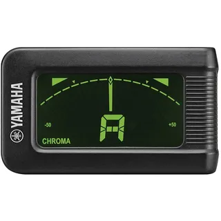 Yamaha YTC5 Stimmgerät, verchromt, mit Zange, Schwarz