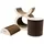 D&D Kratzbrett Faye 40 x 30 x 46 cm braun/beige