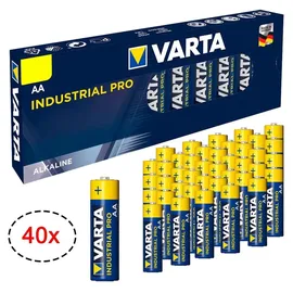 Varta Industrial Pro AA Mignon 40 St.