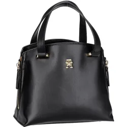 Tommy Hilfiger Handtasche TH Modern Mini Tote SP24 Black Schwarz Damen 