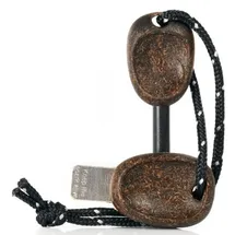Light My Fire FireSteel BIO army 2in1 Zündstahl braun 12,5 x 2,5 cm