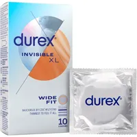 DUREX Invisible XL 10