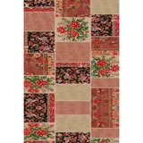 Bamyum Zelda Bedruckter 80x150 Teppich Chenille-Druck Maschinell Hergestellt 80 x 150 cm (80 x 150 cm)