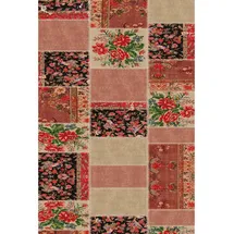 Bamyum Zelda Bedruckter 80x150 Teppich Chenille-Druck Maschinell Hergestellt 80 x 150 cm (80 x 150 cm)