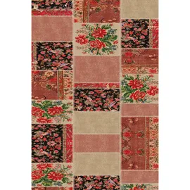Bamyum Zelda Bedruckter 80x150 Teppich Chenille-Druck Maschinell Hergestellt 80 x 150 cm (80 x 150 cm)
