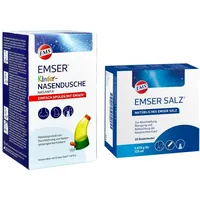 Emser Kinder-Nasendusche Nasanita + Emser Salz im Beutel 1,475g