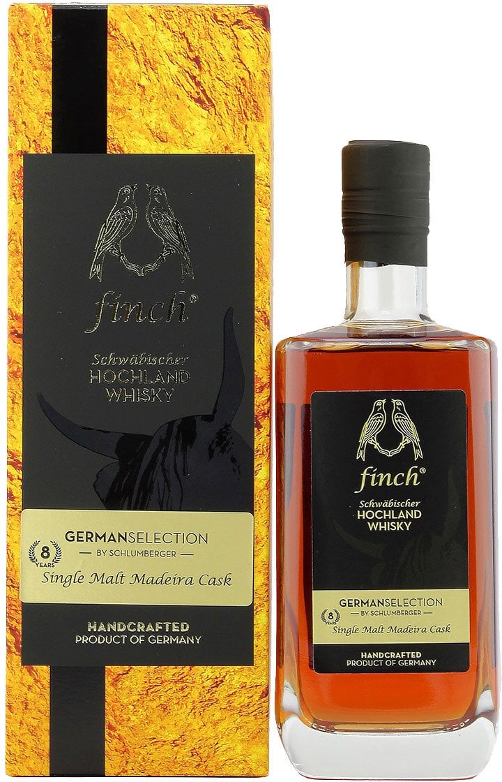 Finch German Selection by Schlumberger - Madeira Cask - Single Malt...