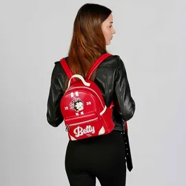 Karactermania Betty Boop Rucksack - Burgundy - One Size