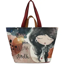 Bunte Shopper-Tasche Anekke Limitierte Auflage, universal