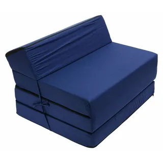 Klappmatratze, Best for Kids, 10 cm hoch blau