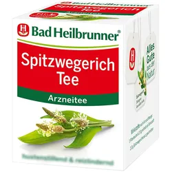Bad Heilbrunner Spitzwegerichkraut Tee