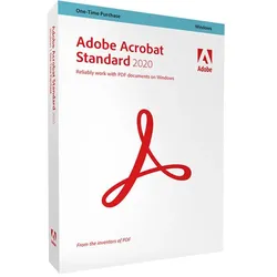 Adobe Acrobat Standard 2020 OEM  ; 1 Gerät Dauerhaft gültig