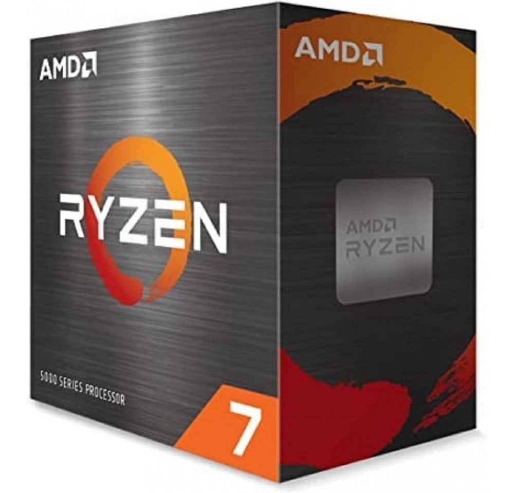 AMD Prozessor Ryzen 7 WOF 5700X - Prozessor - schwarz schwarz