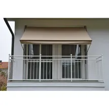 Angerer Klemmmarkise Style 300 cm taupe