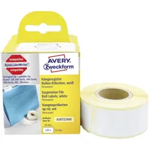 Avery Zweckform Universaletiketten AS0722460 Weiß 50 x 12 mm 220 St.
