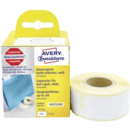 Avery Zweckform Universaletiketten AS0722460 Weiß 50 x 12 mm 220 St.