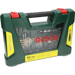 Bosch DIY V-Line 91tlg. TiN- Bohrer-u.Bit-Set (2607017195)