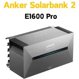 Anker SOLIX Solarbank 2 E1600 Pro Speicher für Balkonkraftwerke Stromspeicher Powerbank 1,6kWh
