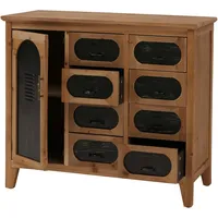 MCW Apothekerkommode 80 x 91 x 40 cm Natur