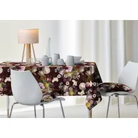 APELT Mitteldecke 85x85cm HERBSTZEIT DKL. Violett