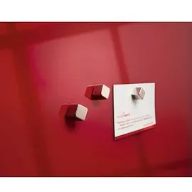 Sigel C5 Strong Magnete silber, Metall 1,0 x 1,0 x 1,0 cm, 6 St.