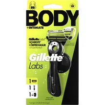 Gillette GilletteLabs Body + Intimate Rasierer