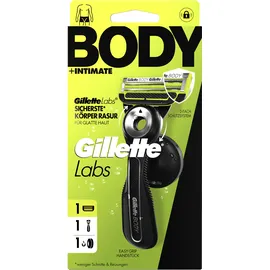 Gillette GilletteLabs Body + Intimate Rasierer