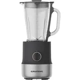 Grundig SM 6430 Standmixer Anthrazit/Edelstahl (800 Watt, 1.5 Liter)