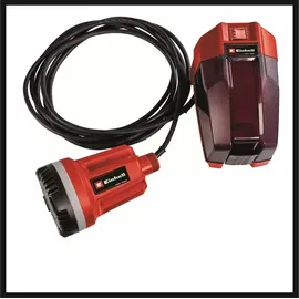 Einhell Akku-Klarwasserpumpe GE-PP 18 RB Li + Starterset