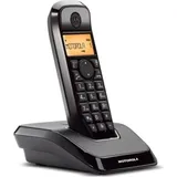 Motorola S1201 Schnurloses Festnetztelefon - Black