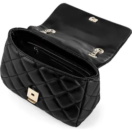 Valentino Ocarina Flap Bag Kunstleder Black/Gold
