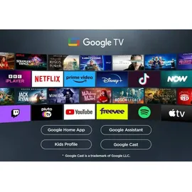 TCL 55V6C 55 Zoll LED 4K HDR Google TV
